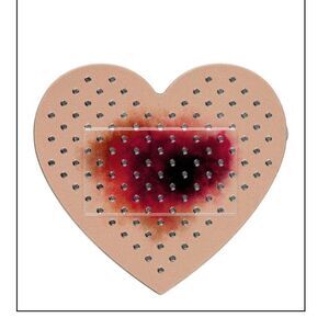 D’ HEYGERE “I’m sorry “ Heart-Shaped Bandage Design collectors